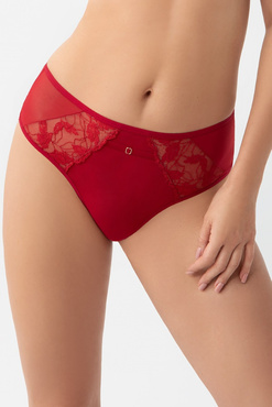 Czerwone majtki brazyliany Gorsenia K961 AMIRA