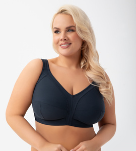 Miękki biustonosz bez fiszbin Gorsenia K973 NELA