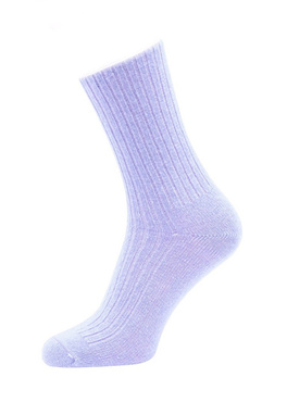 Ekskluzywne skarpetki z wełny jagnięcej Skarpol 53 - wrzosowe