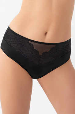 Klasyczne figi czarny K963 ERATO - Gorsenia