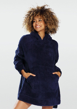 Bluza ARIELA - puch granat - Dkaren