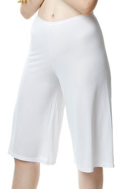 Klasyczne półhalkospodnie damskie Tamara 6291 biały - Mewa