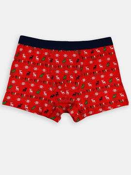 Świąteczne bokserki męskie Noviti Bb011-M03