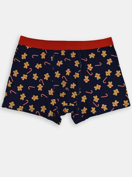 Świąteczne bokserki męskie Noviti Bb 011-M02