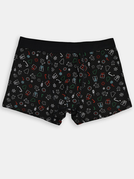 Świąteczne bokserki męskie Noviti Bb 011-M01