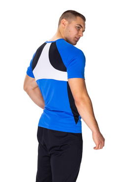 T-Shirt Sportowy Ironmen 6544 szafir- Mewa