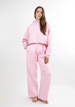 Ciepły komplet dresowy, bawełniany Dk-k-b15 puder Dkaren