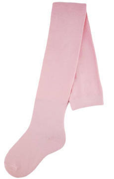 Gładkie różowe rajstopki bawełniane Noviti RB001/07