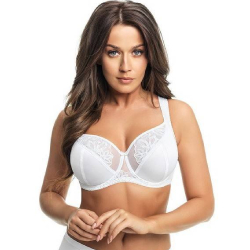 Biustonosze Damskie Białe
