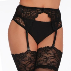 Pas Do Pończoch Duże Rozmiary