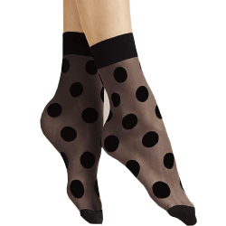 Skarpetki Damskie Czarne