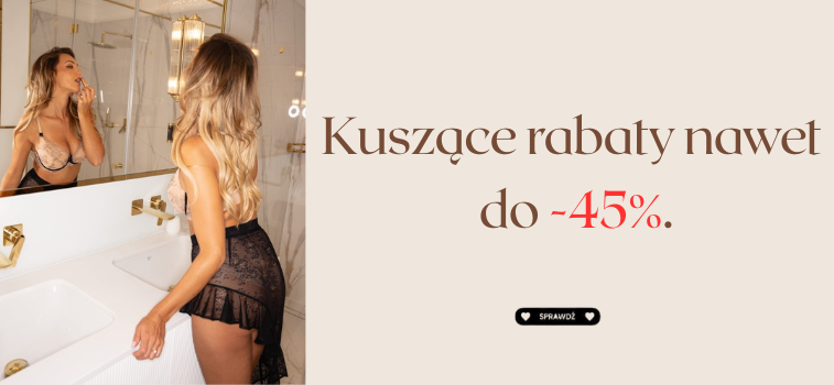 Promocja  biustonosze