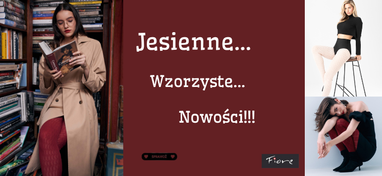 Rajstop wzorzyste
