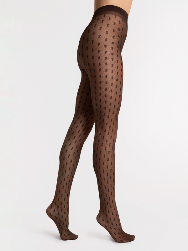 Rajstopy Fiore BIJOU- 20 DEN mocca