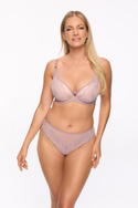 Biustonosz Push Up Liwia wrzos 1291 - Gaia