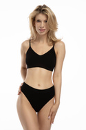 Bezfiszbinowy biustonosz typu bralette Julimex BAMBOO BRALETTE
