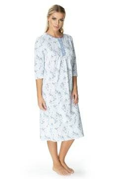 Długa koszula nocna Mewa 6167 Helena