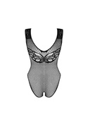 Otwarte siateczkowe body Obsessive B134