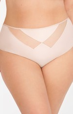 Figi brazyliany Gorsenia Vicky K567/1 w klasycznym beżowym kolorze 