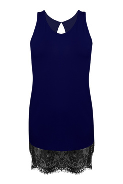 Halka TAYLOR - wiskoza granat - Dkaren