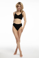 Bezfiszbinowy biustonosz typu bralette Julimex BAMBOO BRALETTE