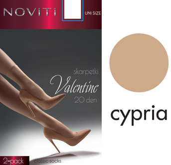 Skarpetki Noviti lycra 20 den natural