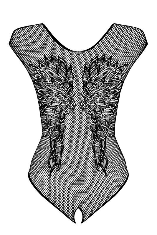 Siateczkowe body Obsessive B112 body