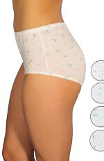 Figi damskie Angelika - 6 sztuk w opak.