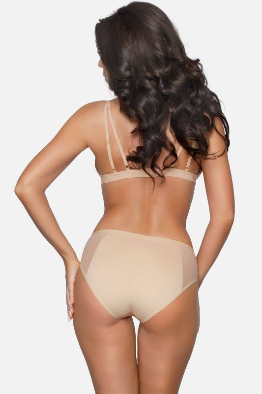 Beżowe figi damskie Babell 178