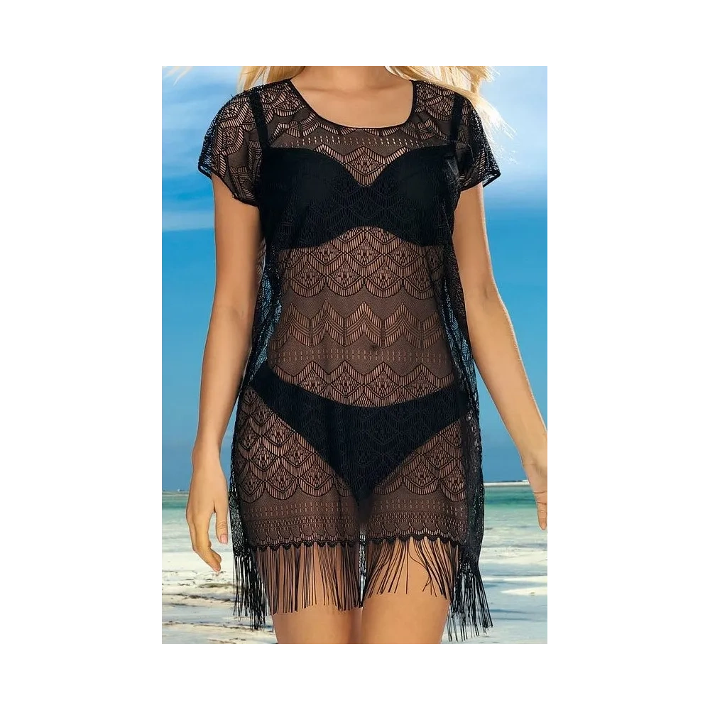 Krótka koronkowa tunika Hamana Malta