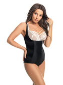 K148 body czarny SANREMO - Gorsenia