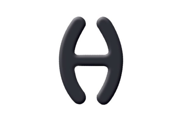 BA-11 KLIPS ŚCIĄGAJĄCY RAMIĄCZKA czarny