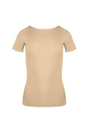 Gładka bluzka damska Babell CARLA LIGHT BEIGE 