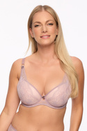Biustonosz Push Up Liwia wrzos 1291 - Gaia