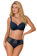 Biustonosz typu full cup VENA VB-474 w oryginalnym granatowym kolorze