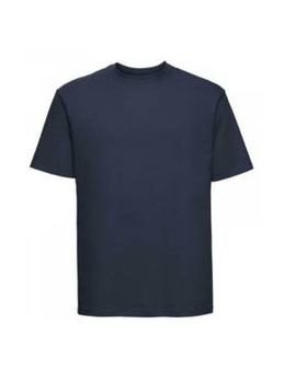 Granatowy T-shirt męski Noviti TT-002