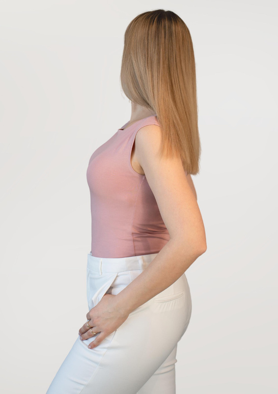 Modna bluzka damska Babell INDI RÓŻOWY