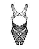 Otwarte siateczkowe body Obsessive B138