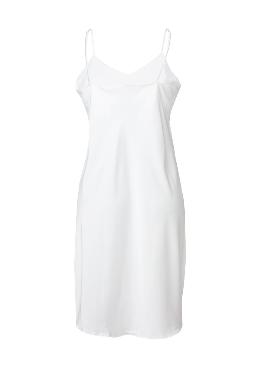 Halka Amina - satyna premium bordo - Dkaren