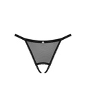 Otwarte czarne stringi Obsessive Celia Noir 