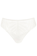 Koronkowe stringi brazyliany Gorteks Eclipse (ECLIPSE/S/KREMOWY) 