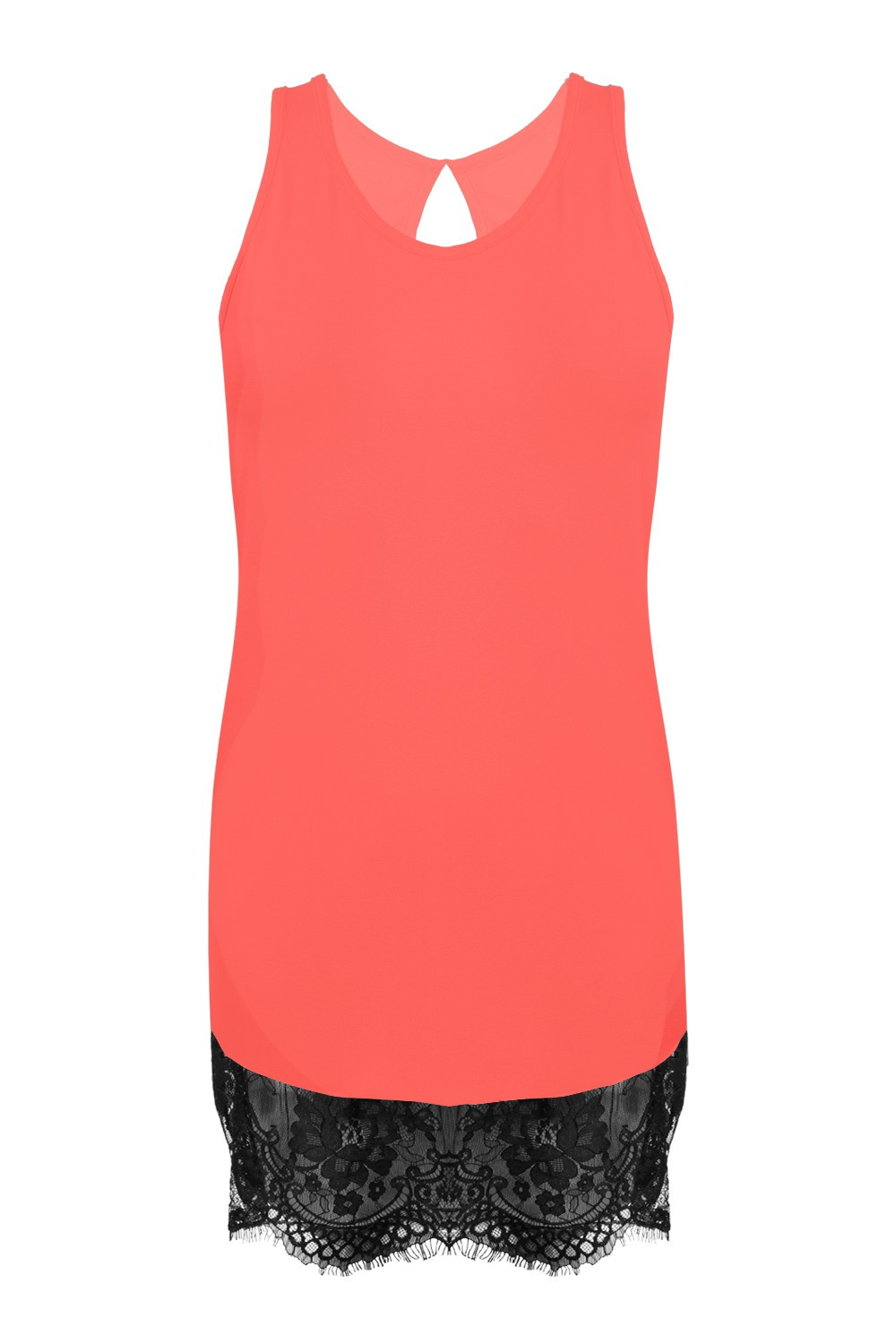 Halka TAYLOR - wiskoza koral - Dkaren