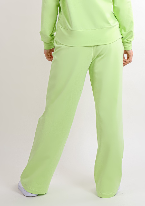 Spodnie DK-K-B8 - jasny zielony bawełna - Dkaren