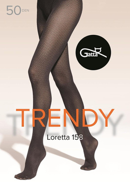 Stylowe rajstopy Gatta LORETTA 50den wz 158