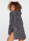 Bluza ARIELA - puch szary - Dkaren