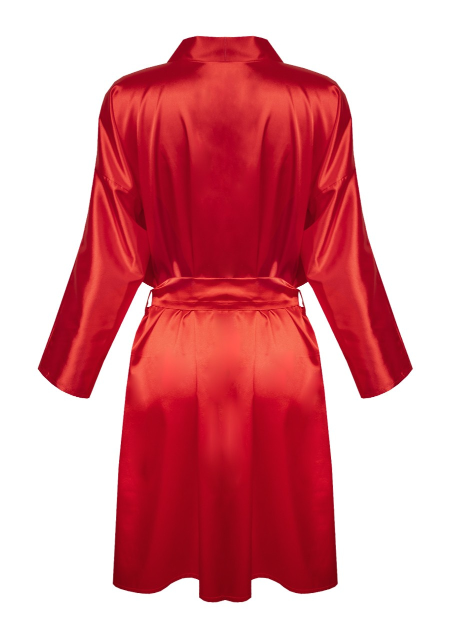 Podomka Femi - satyna czerwony - Dkaren