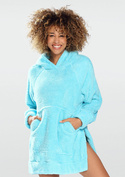 Bluza ARIELA - puch koral  - Dkaren