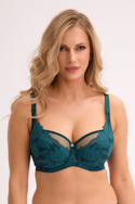 Biustonosz Semi-Soft Keto zielony 1134 - Gaia
