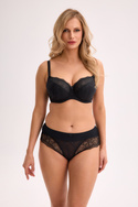 Biustonosz Semi-Soft Sandy czarny 594 - Gaia