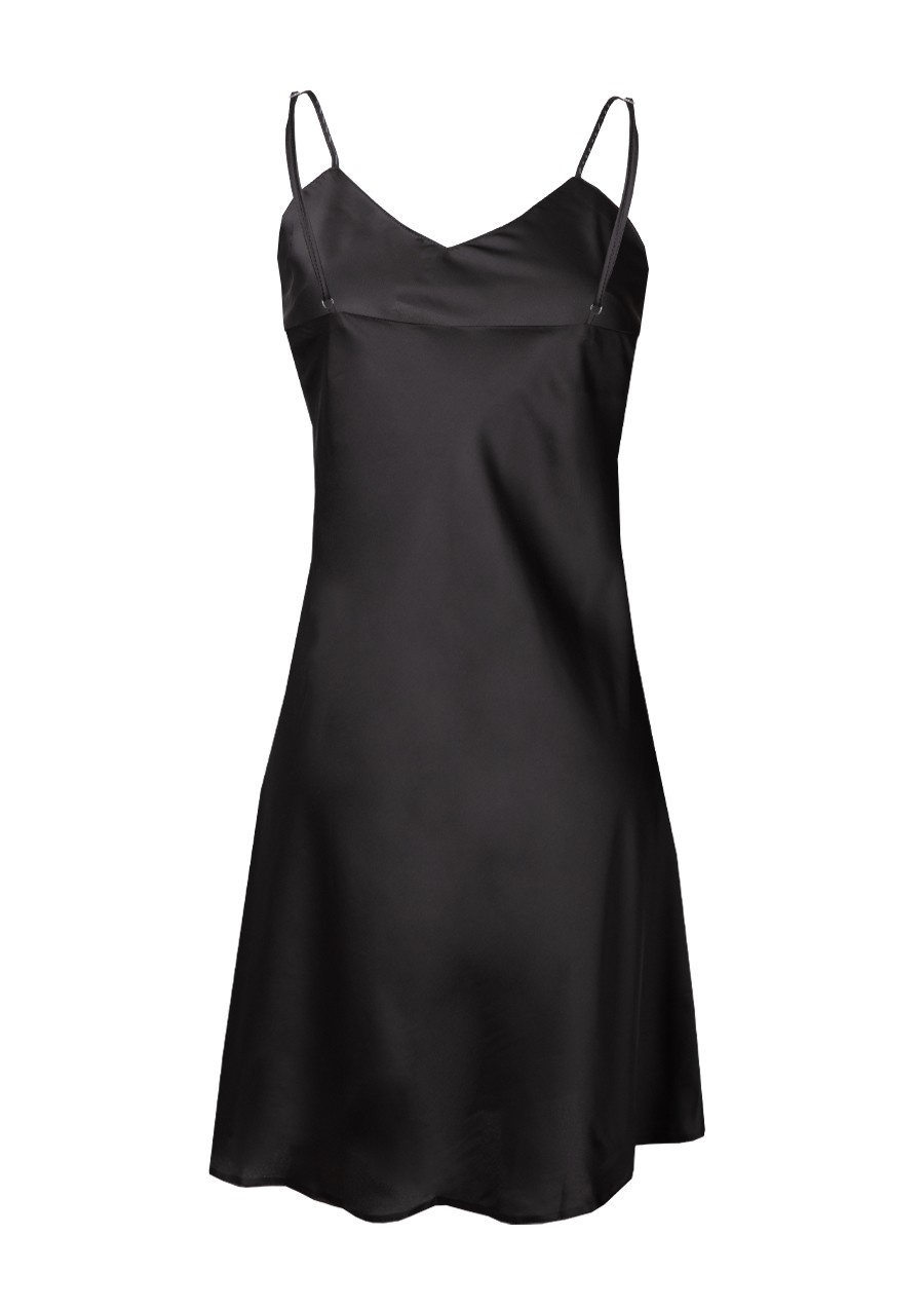 Halka Amina - satyna premium bordo - Dkaren